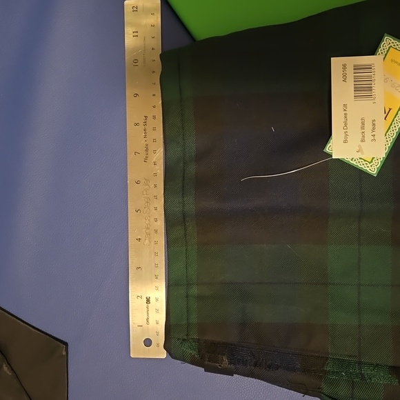 Black Watch Tartan - UK 🇬🇧 kids size 3-4 years - Picture 7 of 8